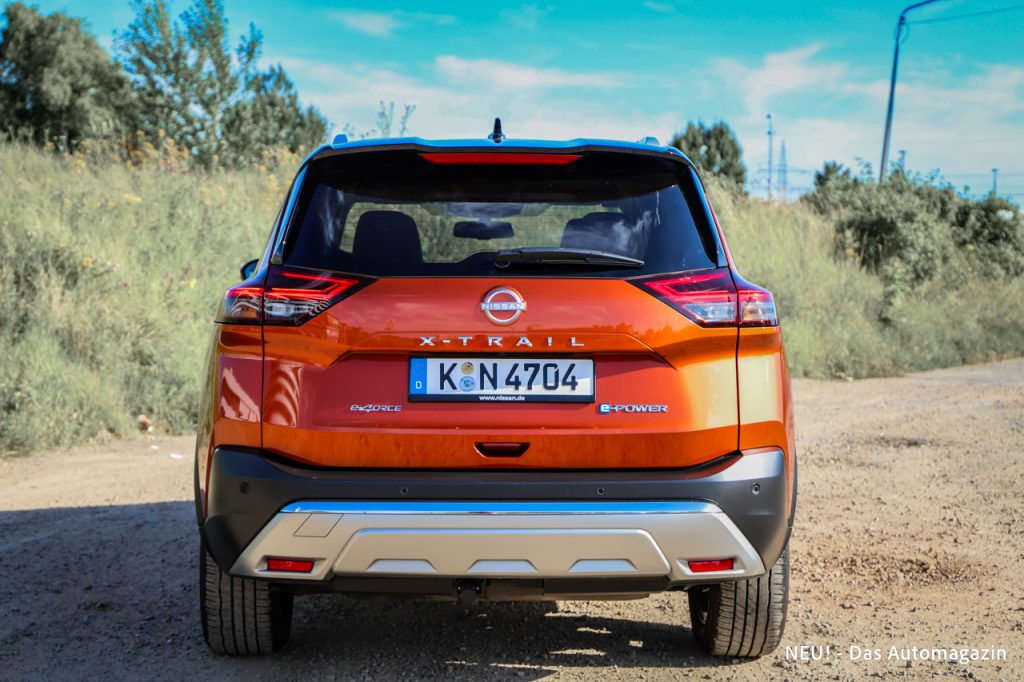 Nissan X-Trail 2025 Heck