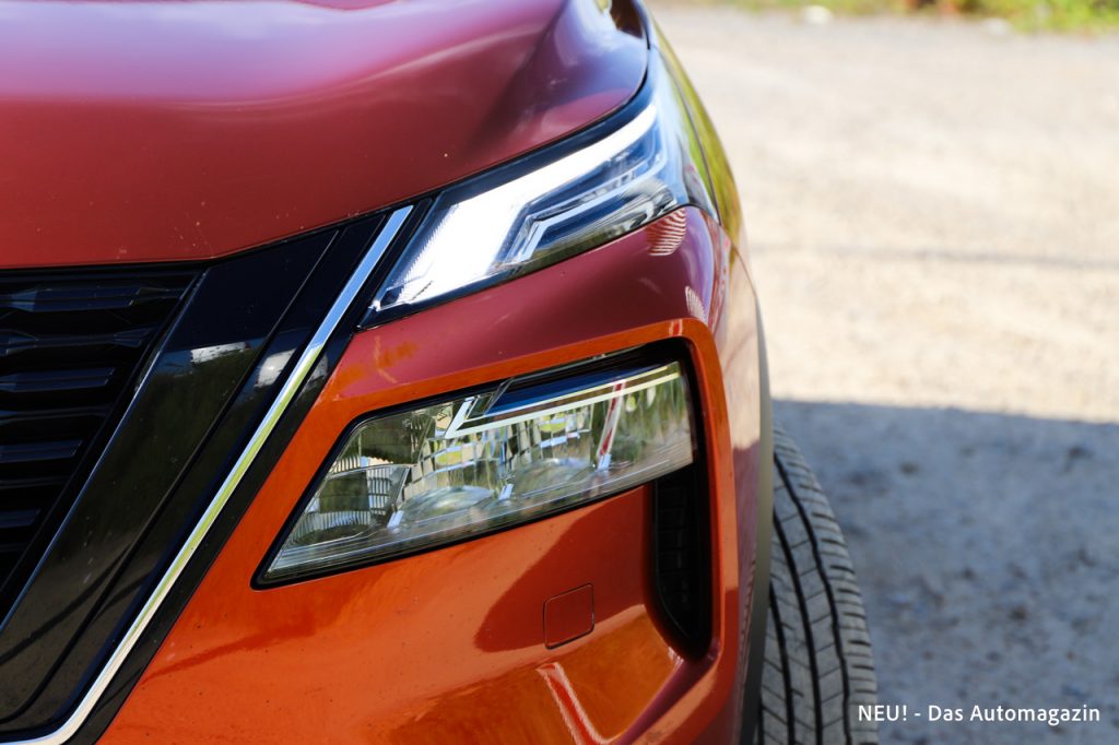 Nissan X-Trail 2025 Scheinwerfer