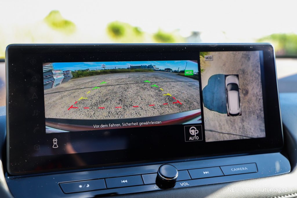 Nissan X-Trail 2025 Bild Rückfahrkamera
