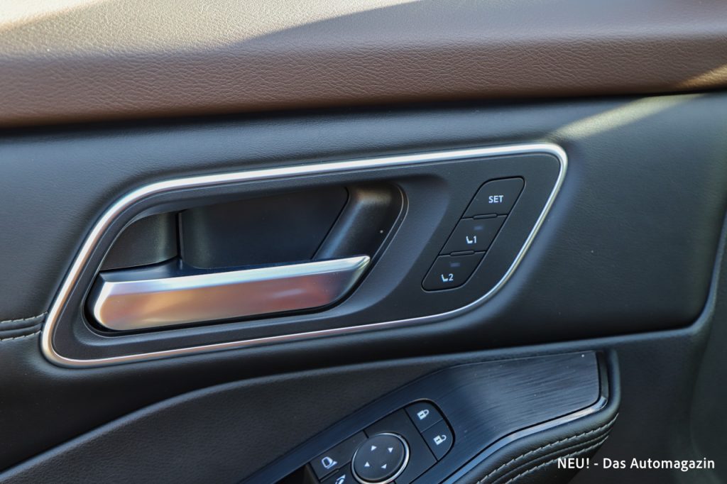 Nissan X-Trail 2025 Sitzmemory