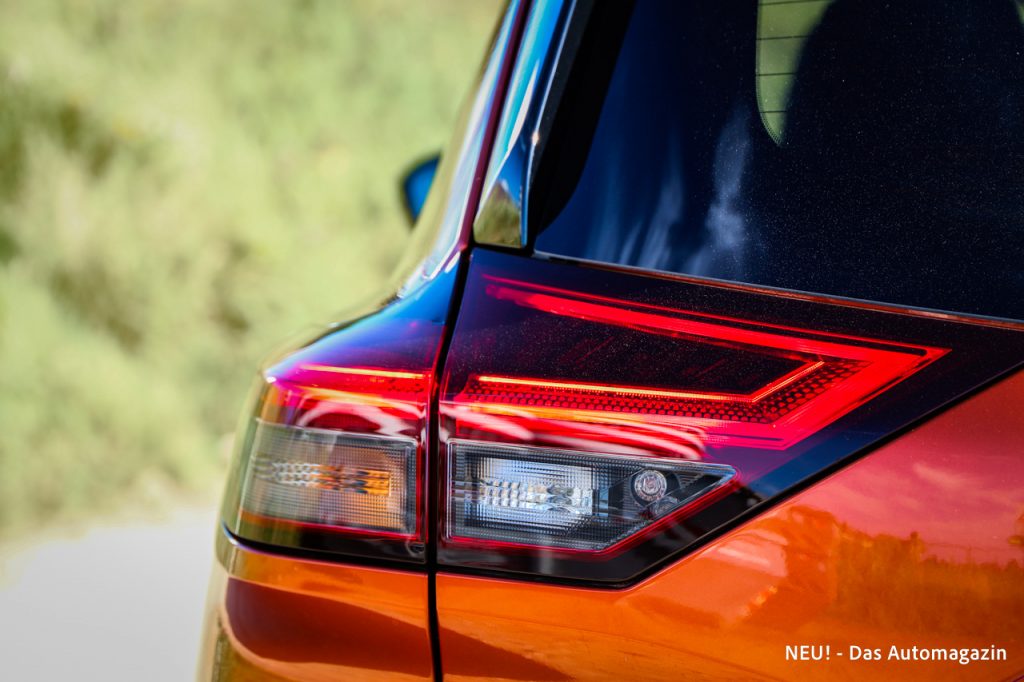 Nissan X-Trail 2025 Rückleuchte