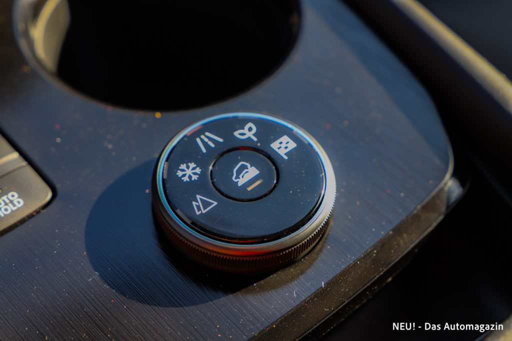 Nissan X-Trail 2025 Fahrmodi