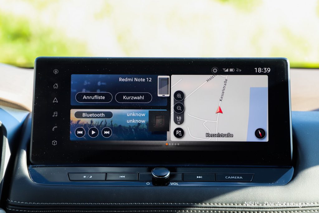 Nissan X-Trail 2025 Infotainment