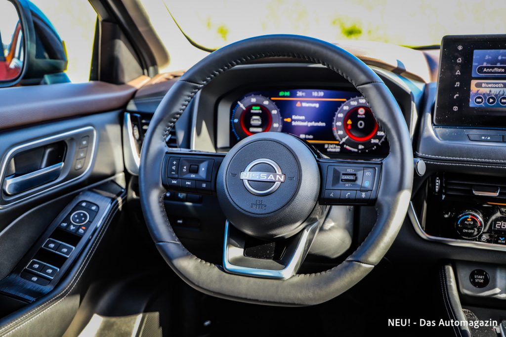 Nissan X-Trail 2025 Lenkrad