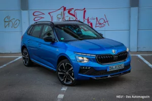 Skoda Kamiq Monte Carlo Test – Das kleine große SUV