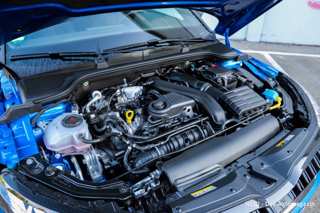 Skoda Kamiq Monte Carlo 1.5 Motor