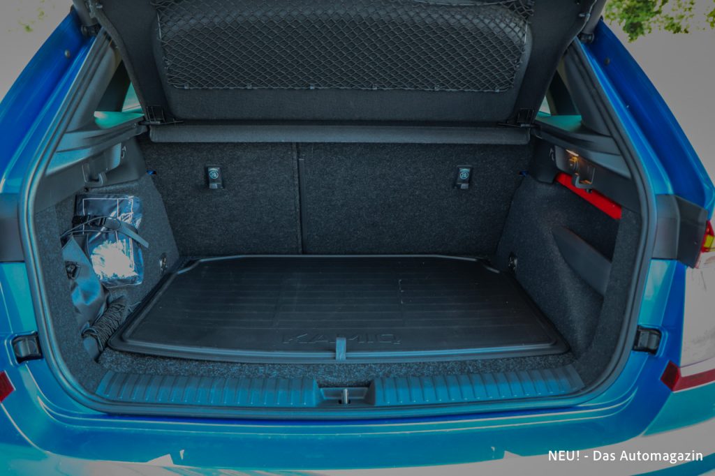Skoda Kamiq Monte Carlo Kofferraum