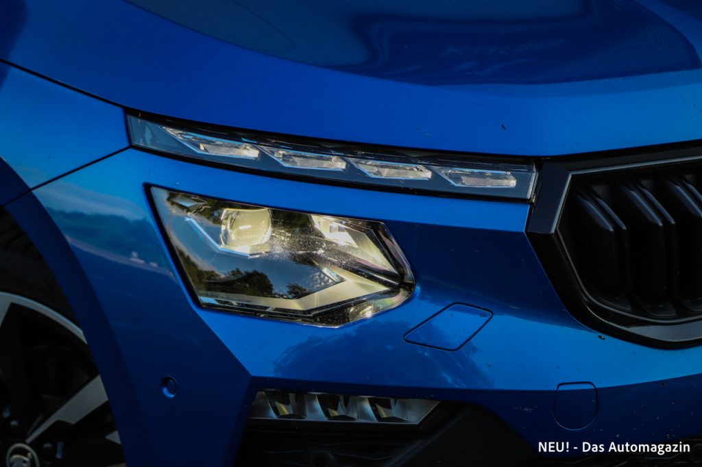 Skoda Kamiq Monte Carlo Scheinwerfer