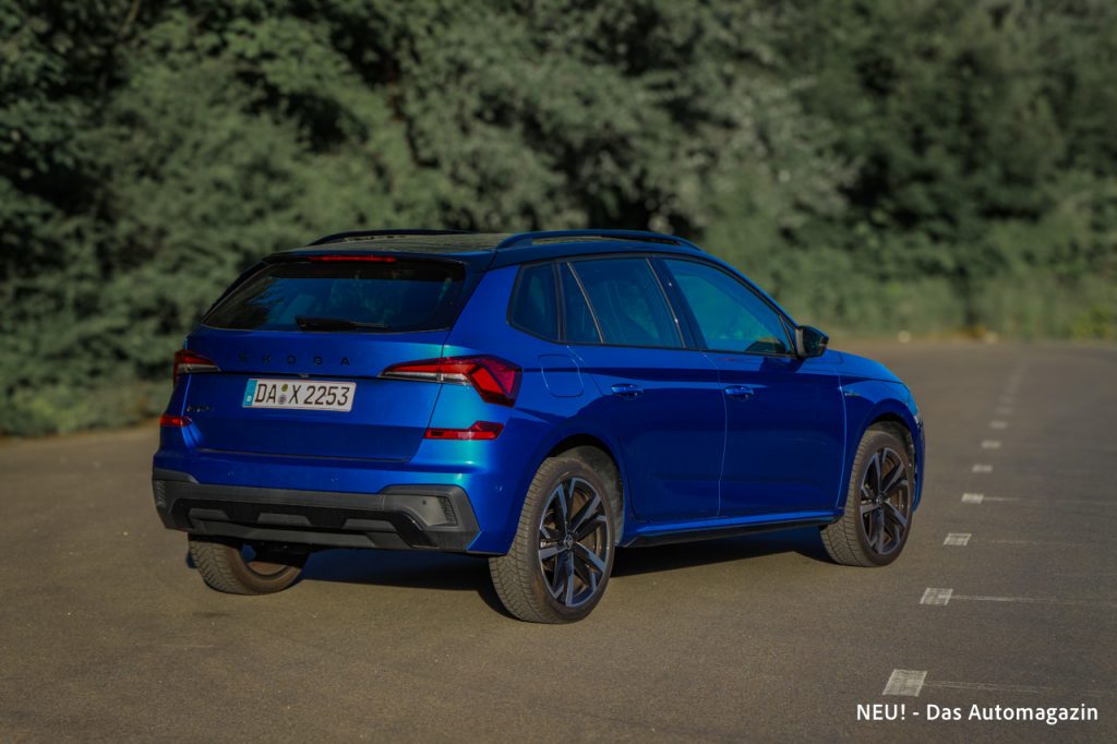 Skoda Kamiq Monte Carlo Heck