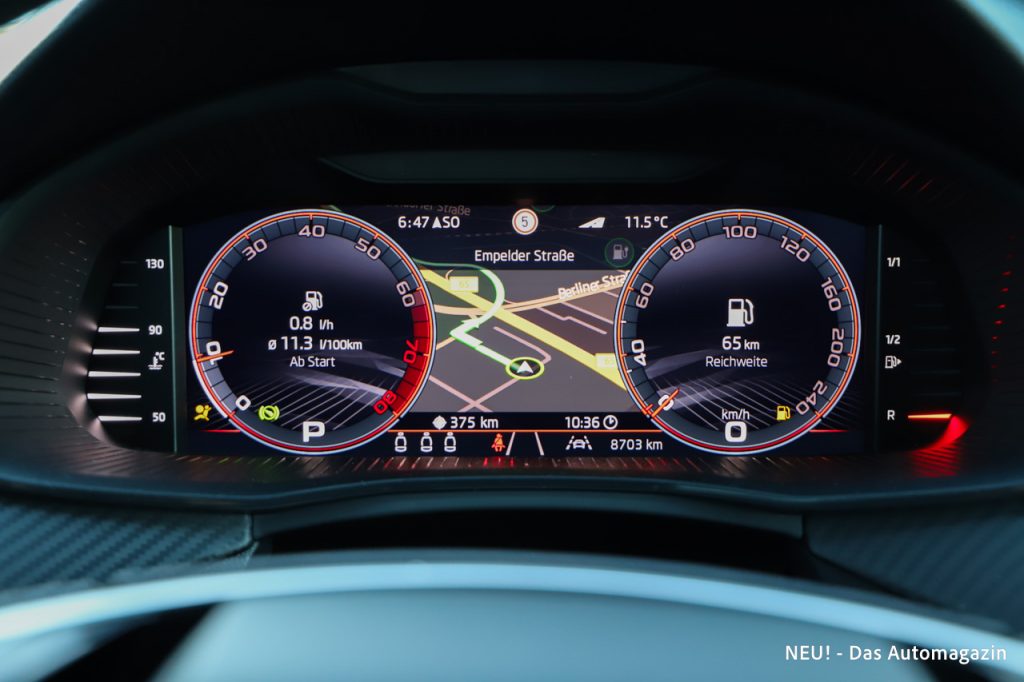 Skoda Kamiq Monte Carlo Cockpit