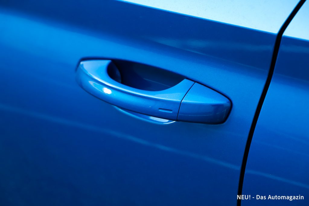 Skoda Kamiq Monte Carlo Türgriff Keyless