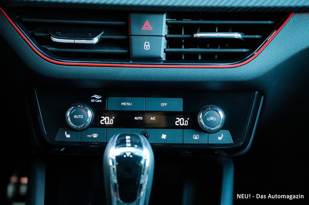 Skoda Kamiq Monte Carlo Klimaeinheit