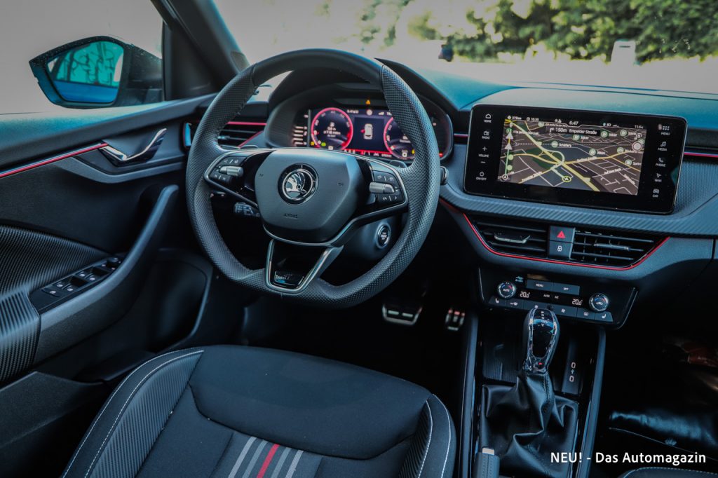 Skoda Kamiq Monte Carlo Innenraum
