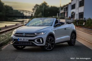 VW T-Roc Cabrio Test – Facelift für die letzte Runde