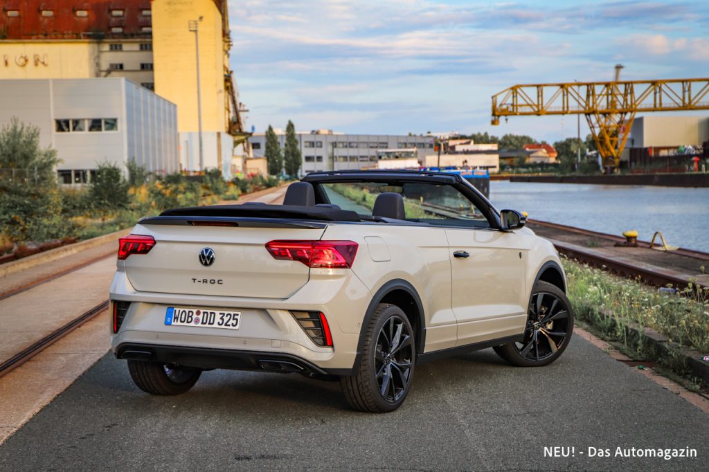 VW T-Roc Cabrio rear