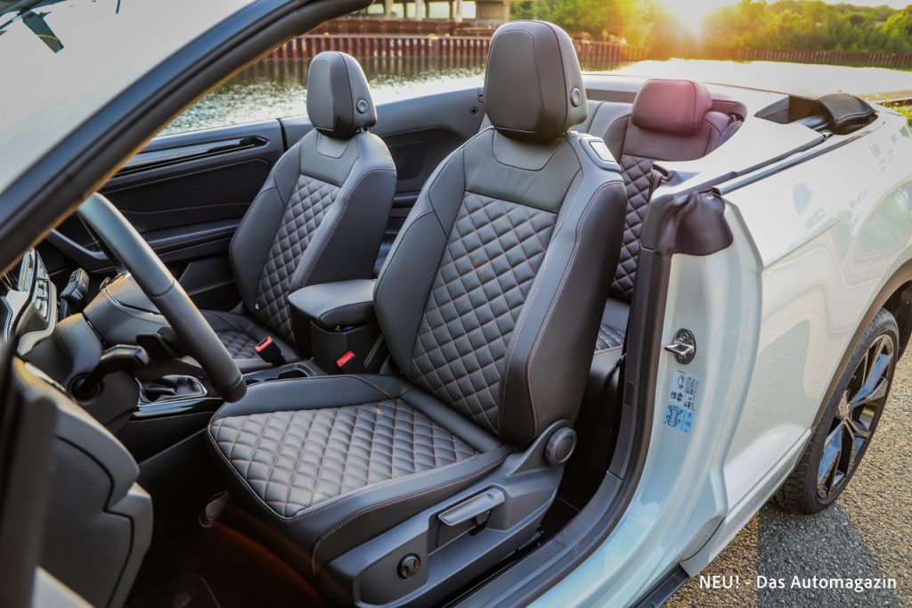 VW T-Roc Cabrio Sitz