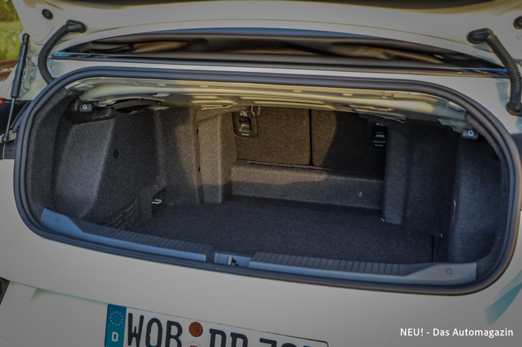 VW T-Roc Cabrio Kofferraum