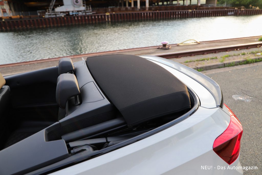 VW T-Roc Cabrio Verdeck