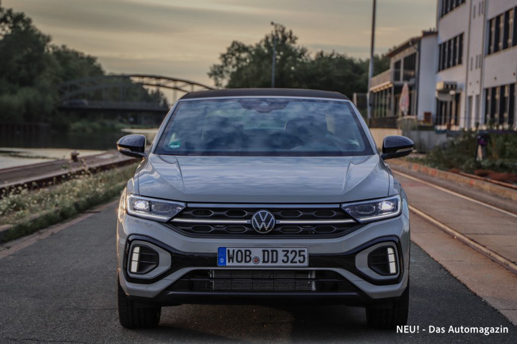 VW T-Roc Cabrio Verdeck geschlossen Front