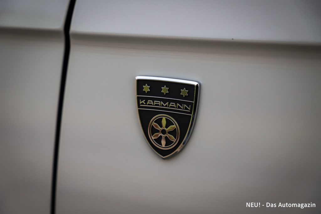 T-Roc Cabrio Karmann Badge