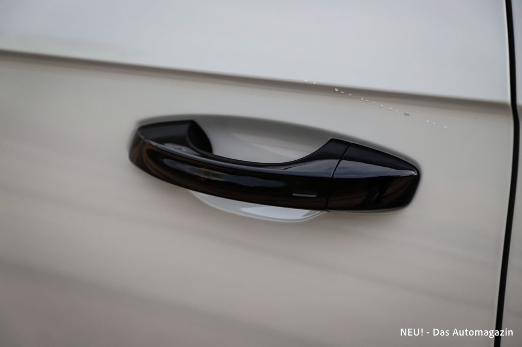 VW T-Roc Cabrio Türgriff schwarz