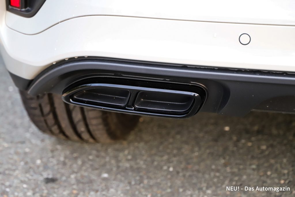 VW T-Roc Cabrio Blende Endrohr