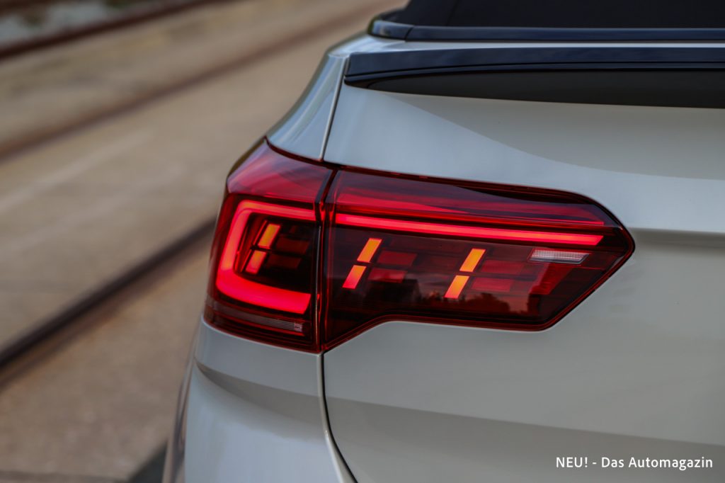 VW T-Roc Cabrio Heckleuchte