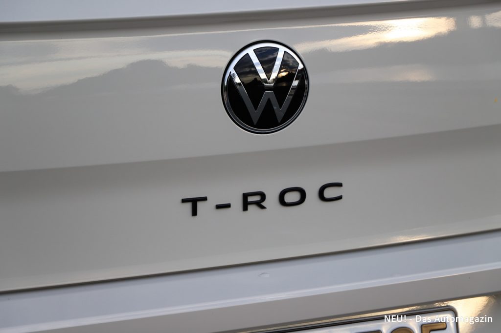 T-Roc Schriftzug