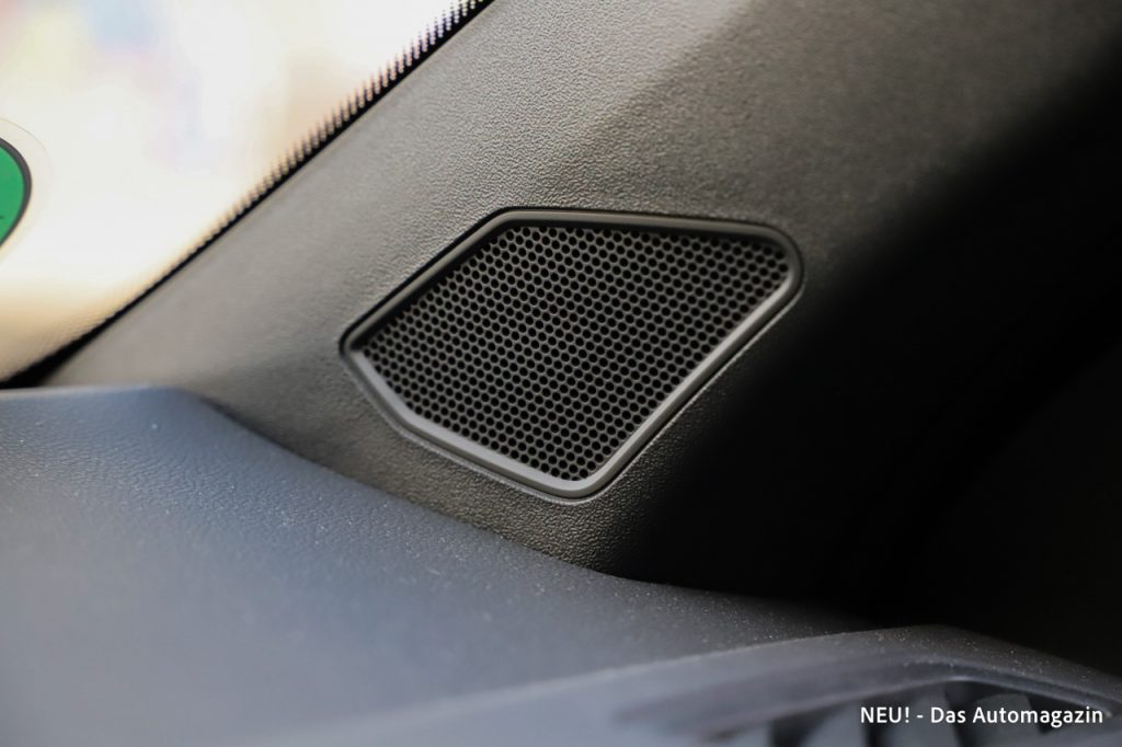 VW T-Roc Cabrio Lautsprecher