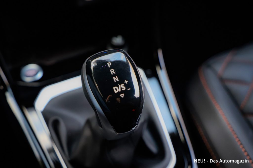 VW T-Roc Cabrio Wahlhebel