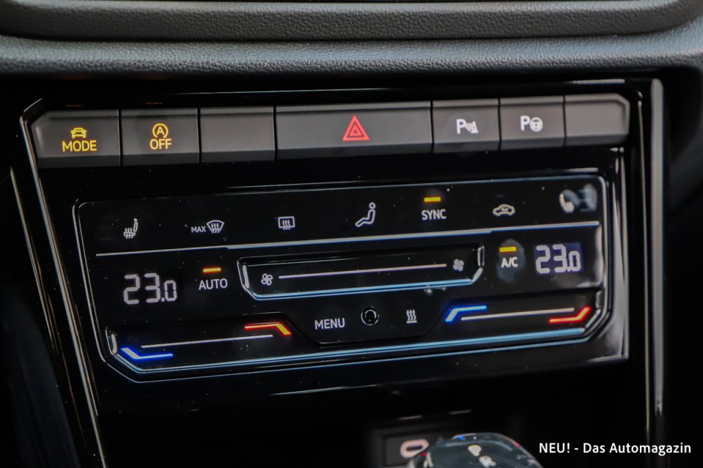 VW T-Roc Cabrio Klima-Einheit