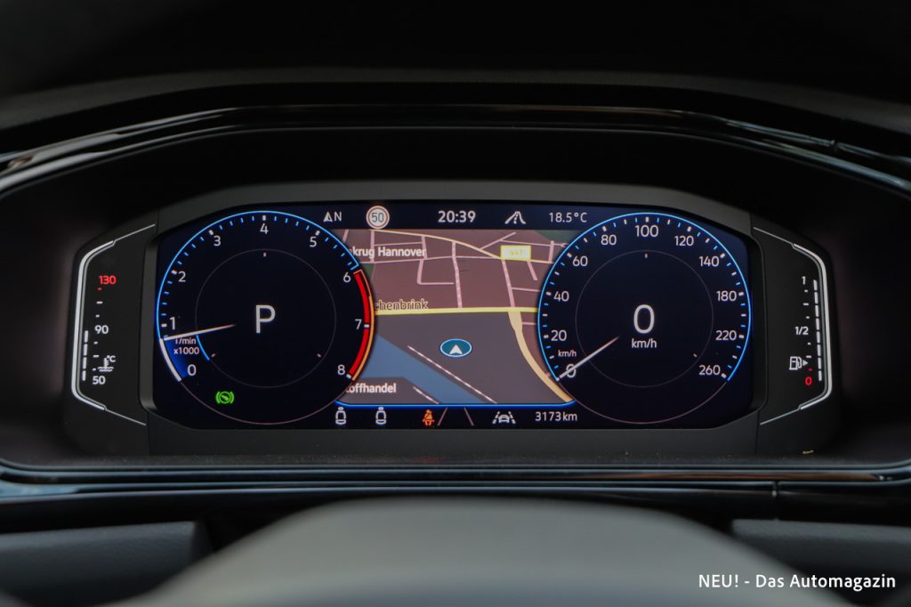 VW T-Roc Cabrio Cockpit
