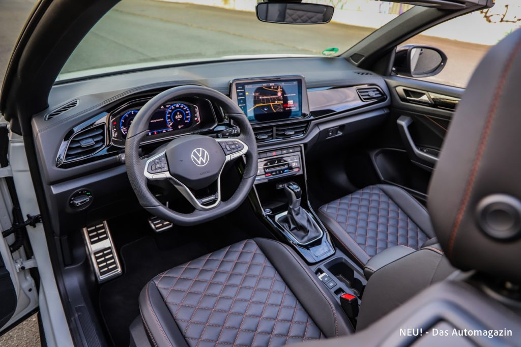 VW T-Roc Cabrio Innenraum
