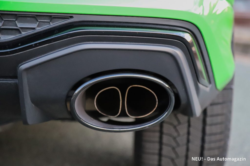 Audi RS Q3 Sportback Endrohr