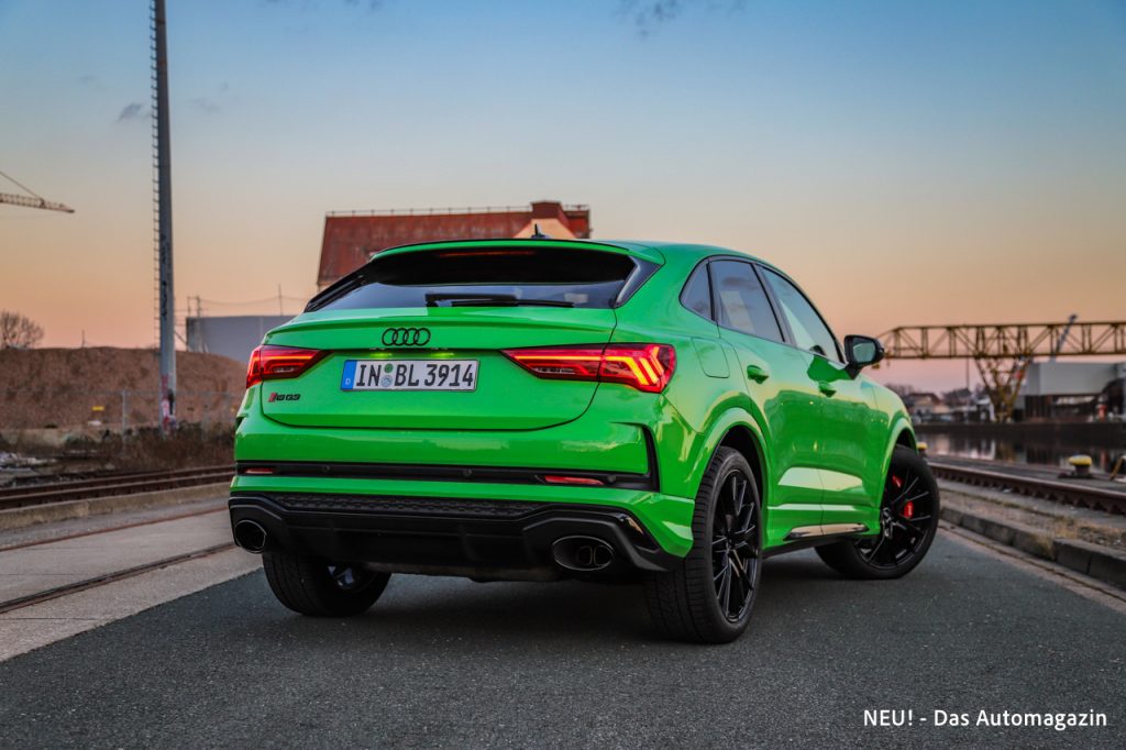 Audi RS Q3 Sportback Heck