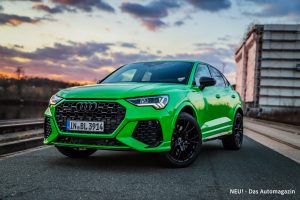 Audi RS Q3 Sportback Test – Achtung: Bissig!