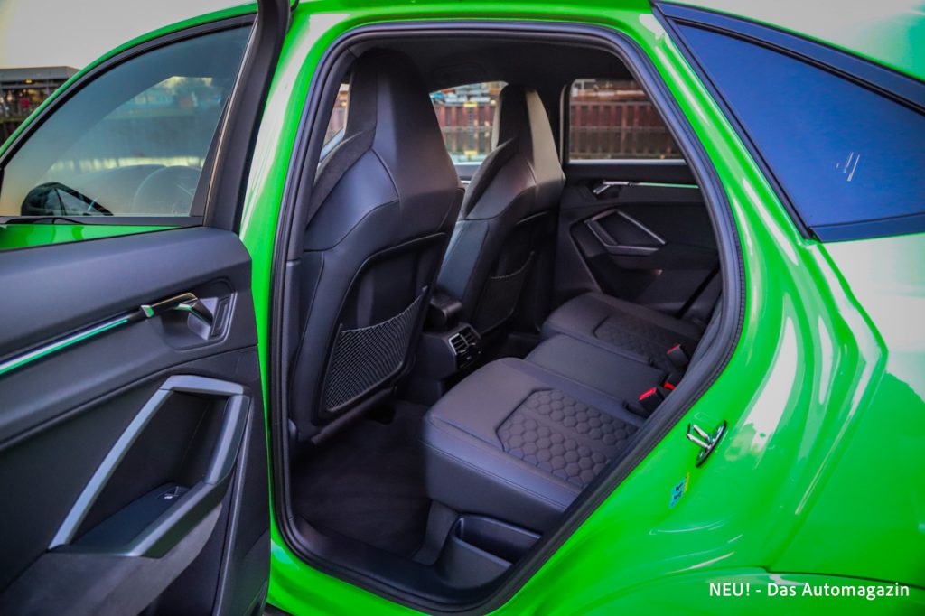 Audi RS Q3 Sportback Fond