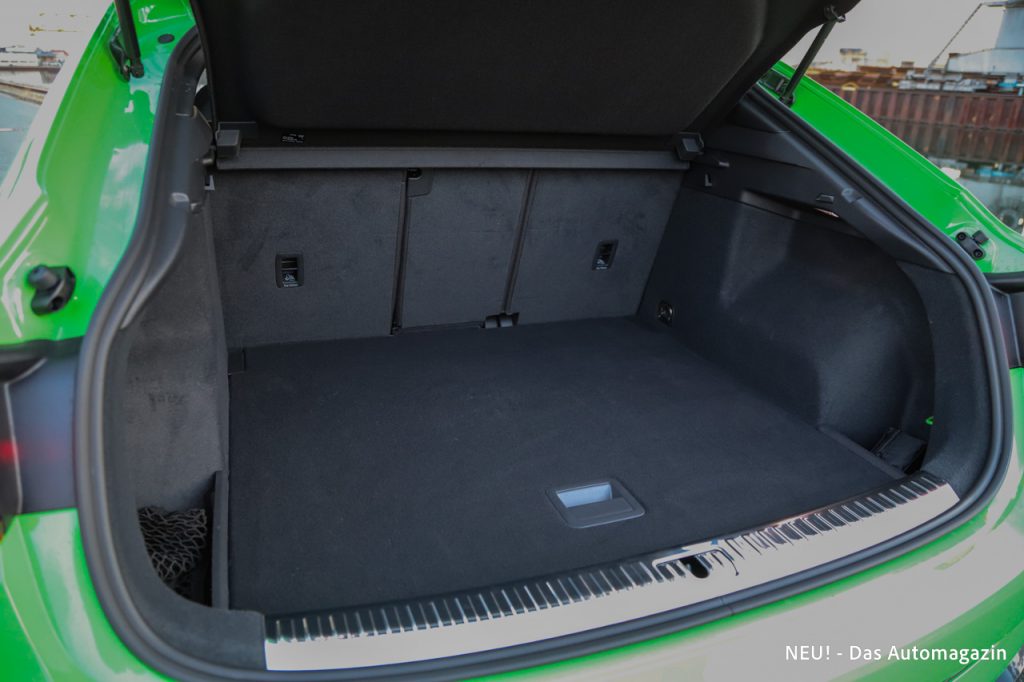 Audi RS Q3 Sportback Kofferraum