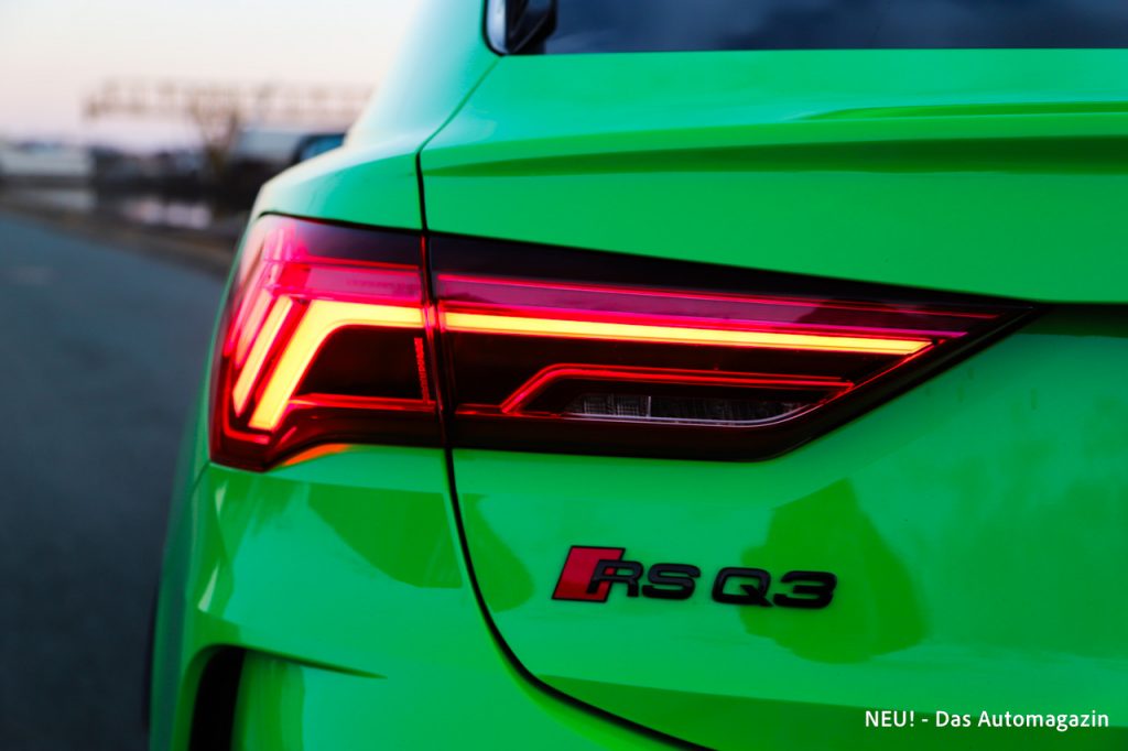 Audi RS Q3 Sportback Heckleuchte