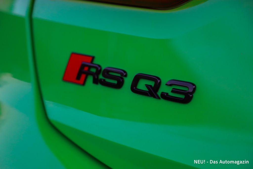 RS Q3 Badge