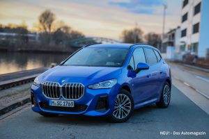 BMW 223d xDrive Active Tourer Test – Der Bayern-Van