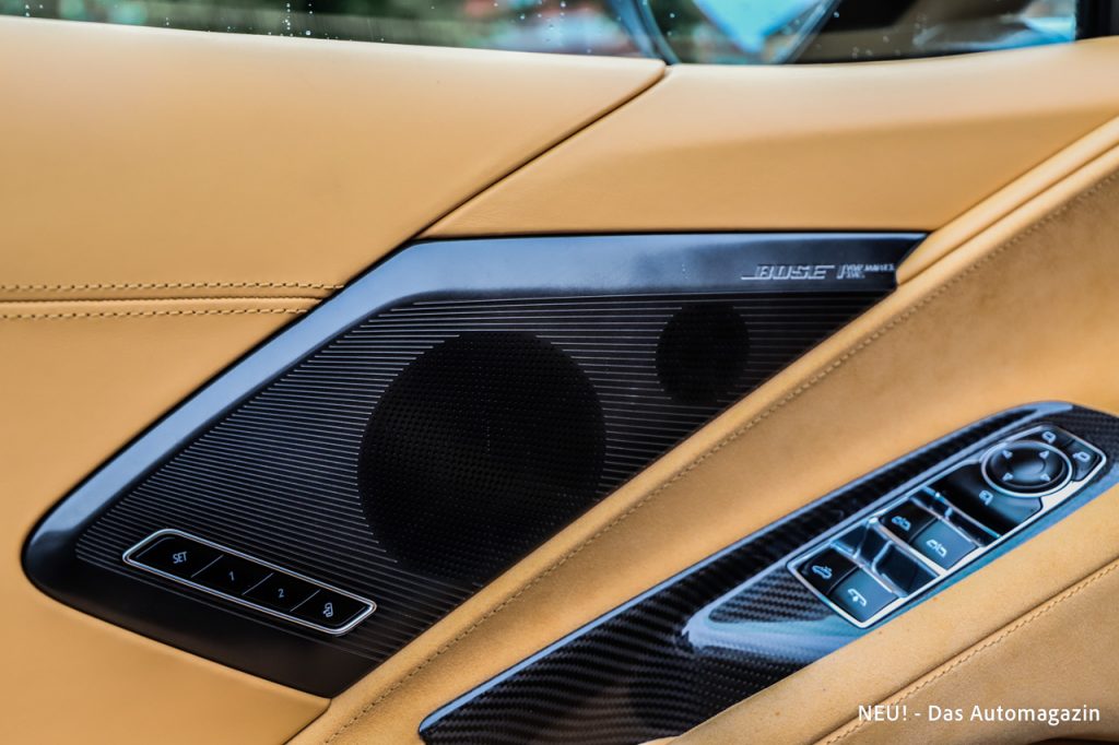 Corvette C8 Stingray Cabrio Bose Soundsystem