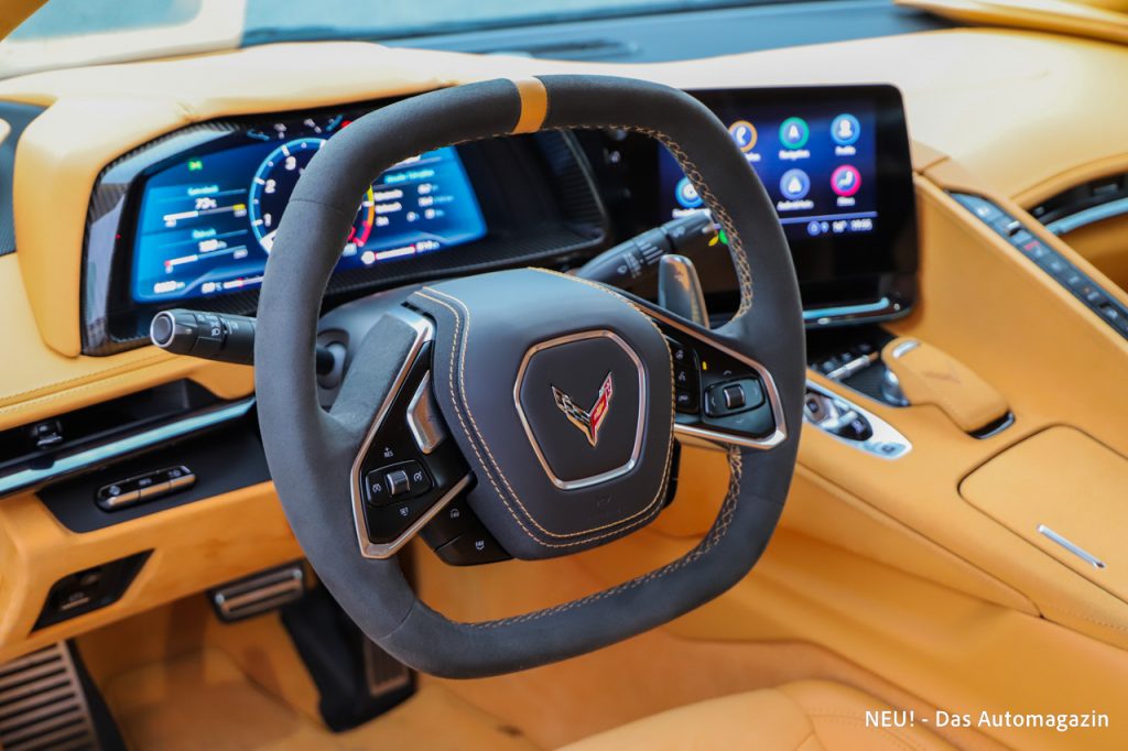 Corvette C8 Stingray Cabrio Lenkrad