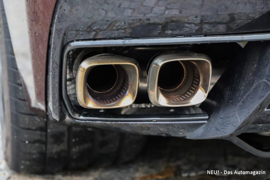 Corvette C8 Stingray Cabrio Abgasendrohre