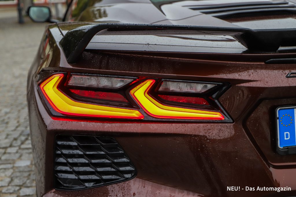 Corvette C8 Stingray Cabrio Heckleuchte
