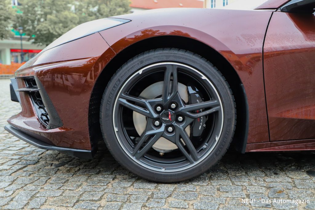 Corvette C8 Stingray Cabrio Rad