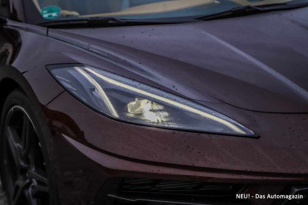 Corvette C8 Stingray Cabrio Scheinwerfer