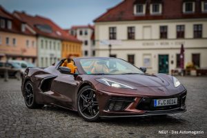 Corvette C8 Stingray Cabrio Test – Einmal alles anders