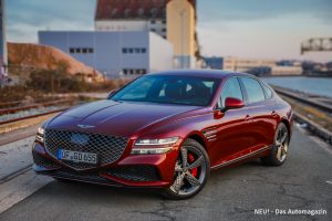 Genesis G80 Test – Die koreanische Business-Limousine