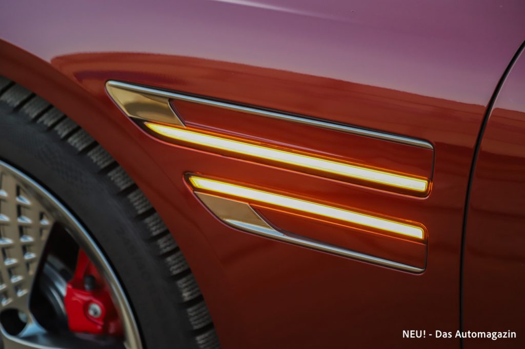 Genesis G80 Blinke Seite